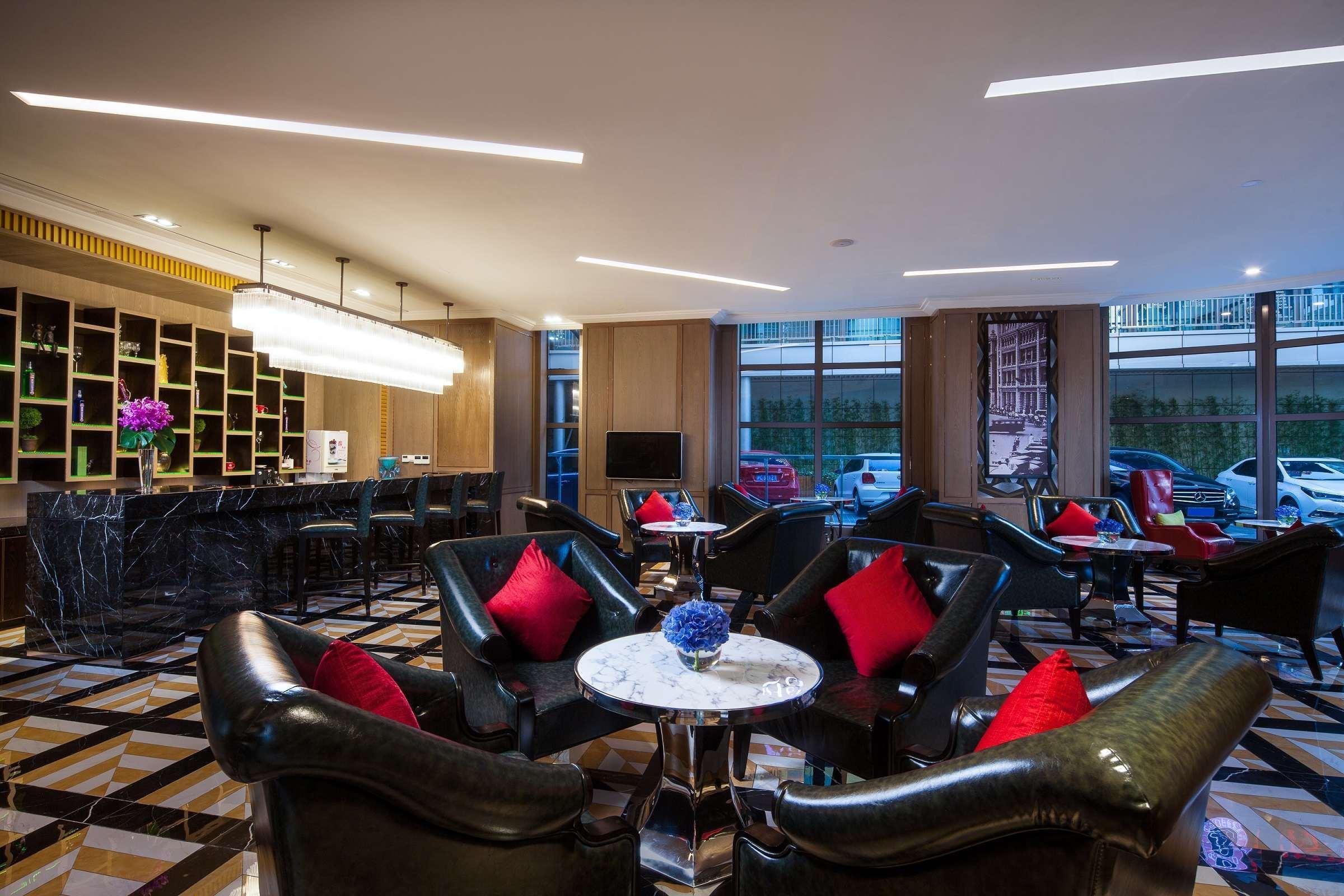 Ramada Shanghai Songjiang Exterior photo