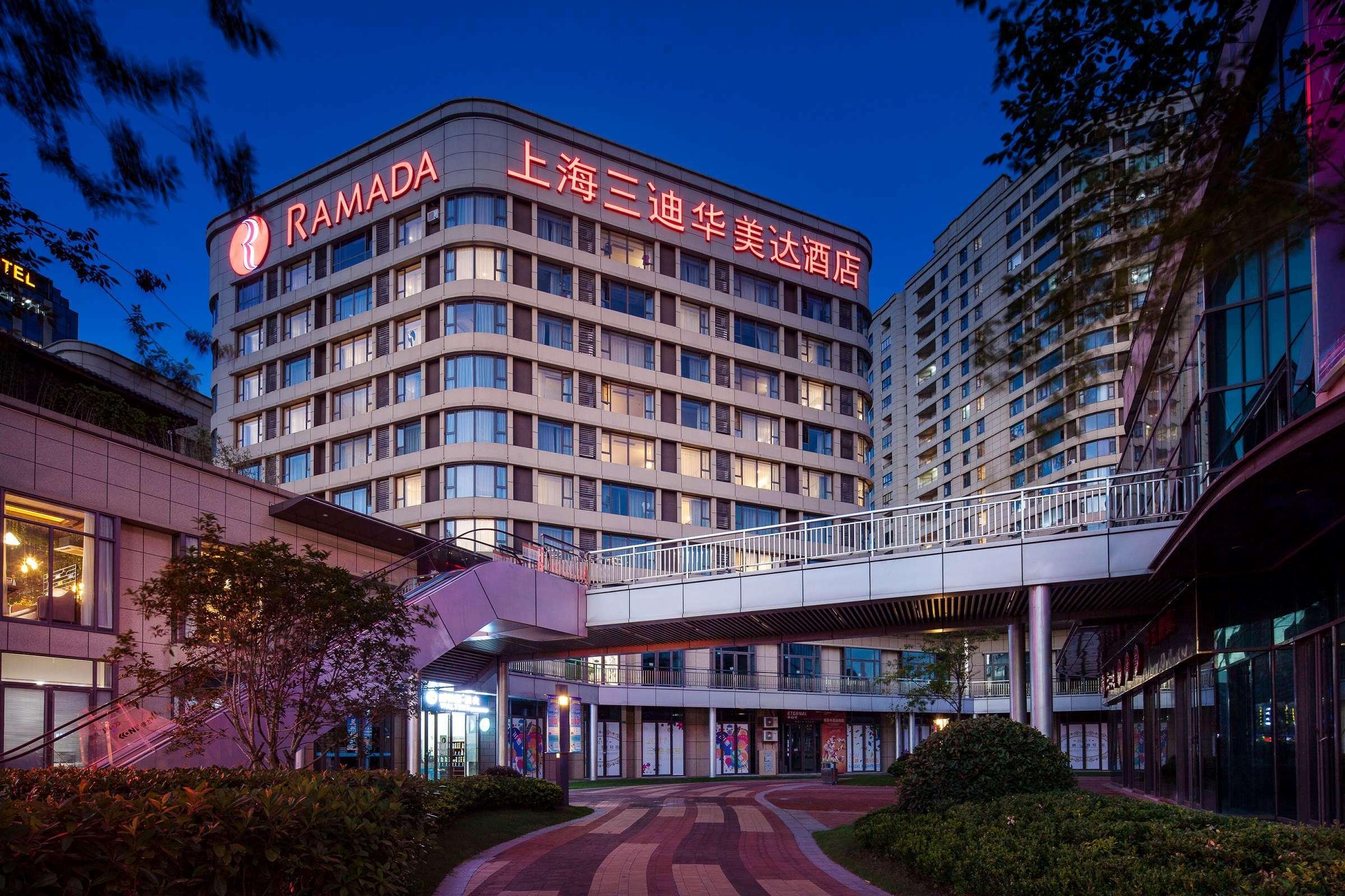 Ramada Shanghai Songjiang Exterior photo